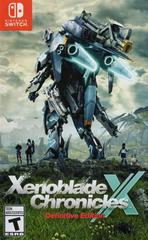 Xenoblade Chronicles X: Definitive Edition - Nintendo Switch (Complete)
