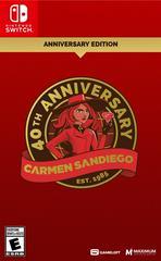Carmen Sandiego 40th Anniversary Edition - Nintendo Switch (New)