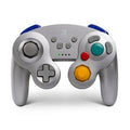 GameCube Wireless Controller Silver - Nintendo Switch (Pre-Played)