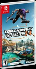 Tony Hawk's Pro Skater 3 + 4 - Nintendo Switch (New)