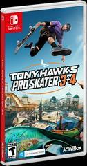 Tony Hawk's Pro Skater 3 + 4 - Nintendo Switch (New)