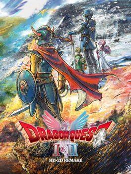 DRAGON QUEST I & II HD - Nintendo Switch (2D Remake - New)