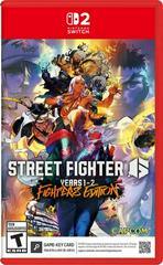 Street Fighter 6: Years 1 - Nintendo Switch 2 (2 Fighters Edition - New)
