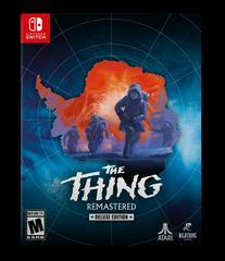 The Thing: Remastered Deluxe Edition - Nintendo Switch (New)