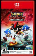 Sonic X Shadow Generations - Nintendo Switch 2 (New)