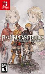 Final Fantasy Tactics: The Ivalice Chronicles - Nintendo Switch (New)