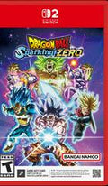 Dragon Ball: Sparking! Zero - Nintendo Switch 2 (New)