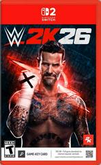 WWE 2K26 - Nintendo Switch 2 (New)