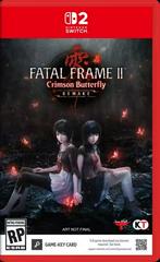 Fatal Frame II: Crimson Butterfly Remake - Nintendo Switch 2 (New)