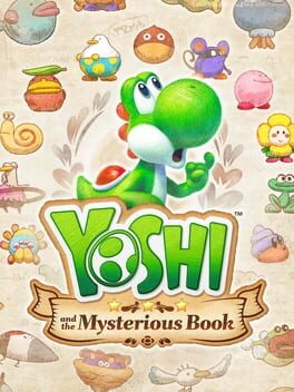 Yoshi and the Mysterious Book - Nintendo Switch 2 (New)