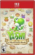 Yoshi And The Mysterious Book - Nintendo Switch 2 (New)