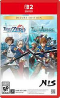 Legend Of Heroes: Trails From Zero & Legend Of Heroes: Trails To Azure - Nintendo Switch 2 (New)