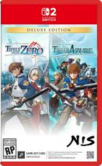 Legend Of Heroes: Trails From Zero & Legend Of Heroes: Trails To Azure - Nintendo Switch 2 (New)