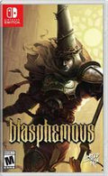 Blasphemous Variant Cover - Nintendo Switch (Complete)
