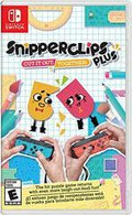 Snipperclips Plus - Nintendo Switch (New)