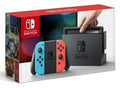 Nintendo Switch with Blue and Red Joy - Nintendo Switch (con - Complete In Box)