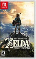 Zelda Breath of the Wild - Nintendo Switch (New)