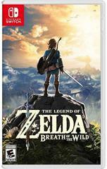 Zelda Breath of the Wild - Nintendo Switch (New)