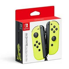 Joy - Nintendo Switch (Con Neon Yellow - Pre-Played)