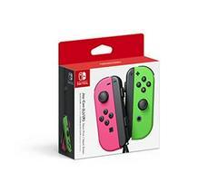 Joy - Nintendo Switch (Con Neon Pink & Neon Green - Pre-Played)