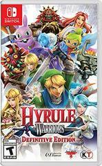 Hyrule Warriors Definitive Edition - Nintendo Switch (Complete)