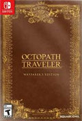 Octopath Traveler Wayfarer's Edition - Nintendo Switch (Complete)