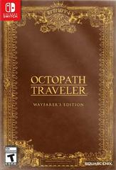 Octopath Traveler Wayfarer's Edition - Nintendo Switch (Complete)