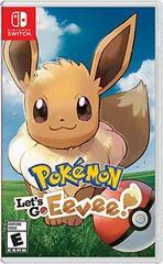 Pokemon Let's Go Eevee - Nintendo Switch (Complete)