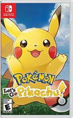 Pokemon Let's Go Pikachu - Nintendo Switch (New)