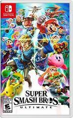 Super Smash Bros. Ultimate - Nintendo Switch (New)