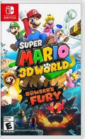 Super Mario 3D World + Bowser's Fury - Nintendo Switch (New)