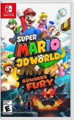 Super Mario 3D World + Bowser's Fury - Nintendo Switch (New)