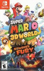 Super Mario 3D World + Bowser's Fury - Nintendo Switch (New)