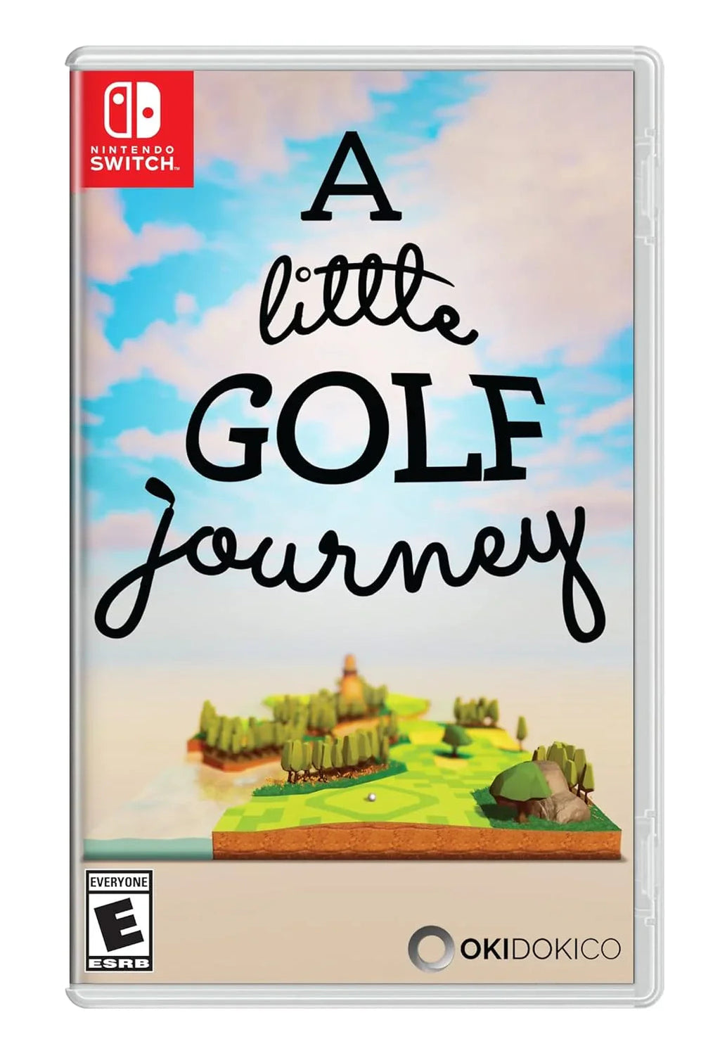 A Little Golf Journey - Nintendo Switch (New)