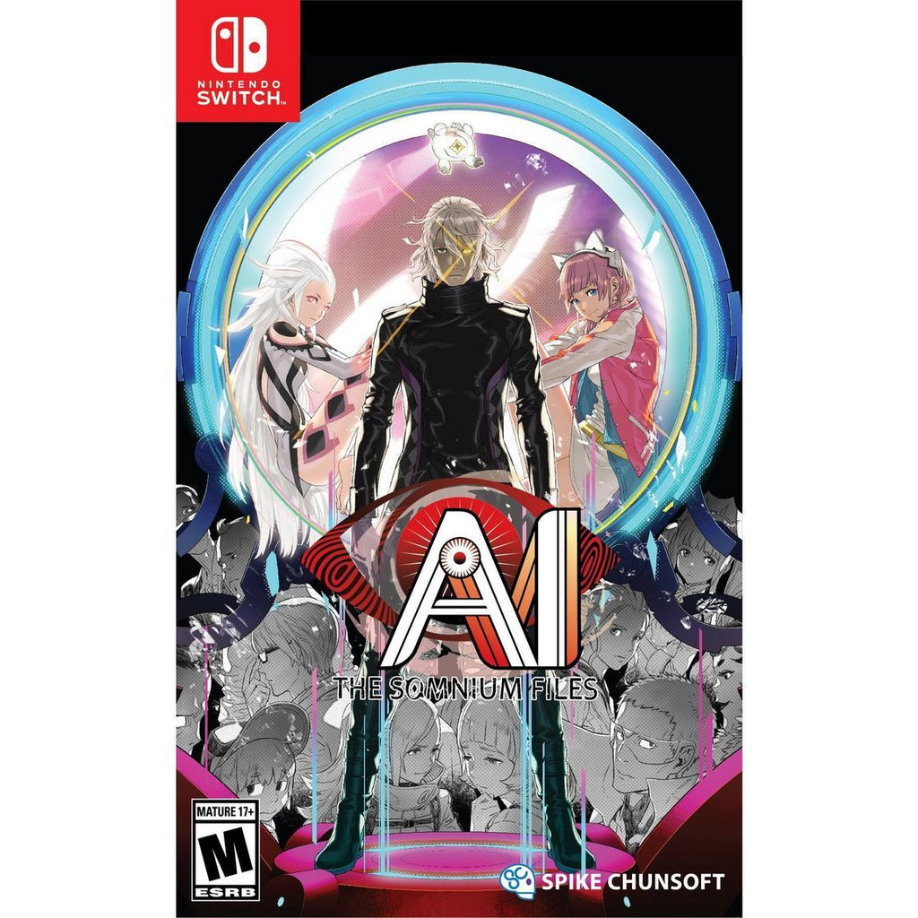 AI: The Somnium Files: Nirvana Initiative - Nintendo Switch (New)