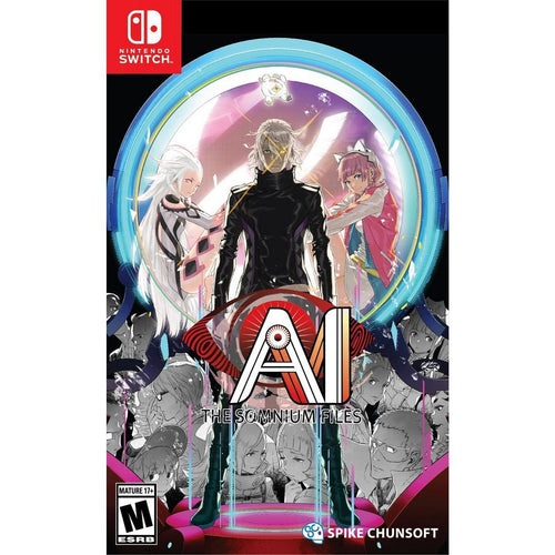 AI: The Somnium Files: Nirvana Initiative - Nintendo Switch (New)
