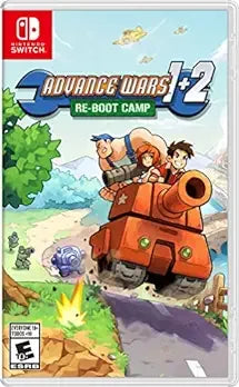 Advance Wars 1+2: Re - Nintendo Switch (Boot Camp - New)