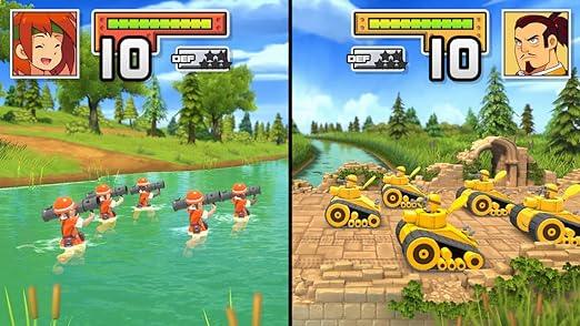 Advance Wars 1+2: Re - Nintendo Switch (Boot Camp - New)