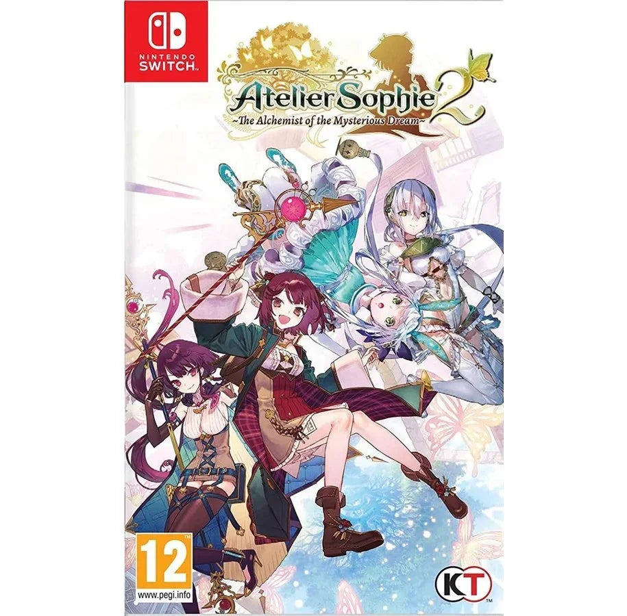Atelier Sophie 2: The Alchemist Of The Mysterious Dream - PAL Nintendo Switch (New)