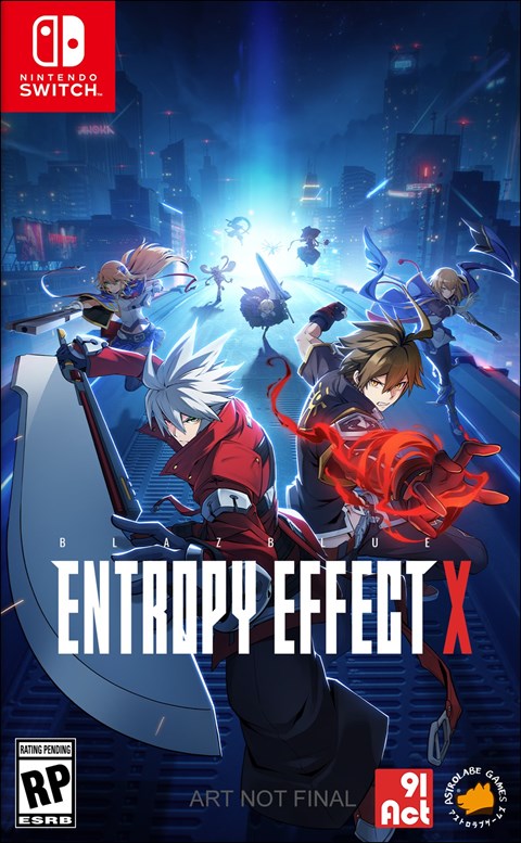 BlazBlue Entropy Effect X - Nintendo Switch (New)