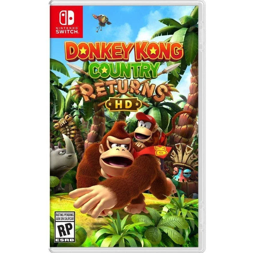 Donkey Kong Country Returns HD - Nintendo Switch (New)