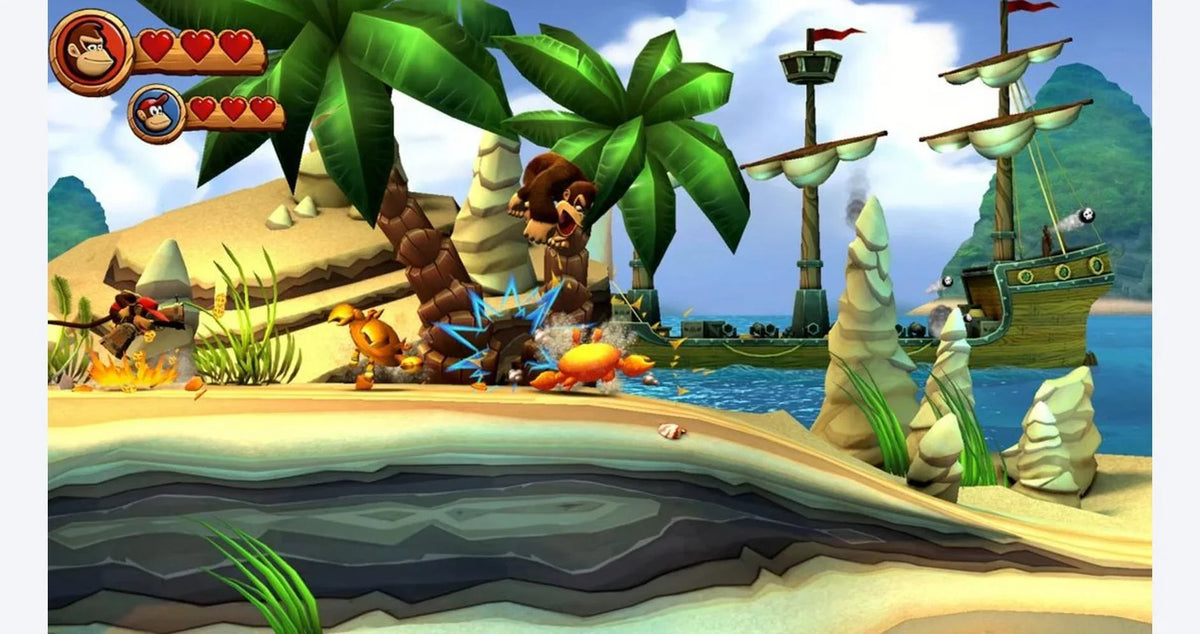 Donkey Kong Country Returns HD - Nintendo Switch (New)