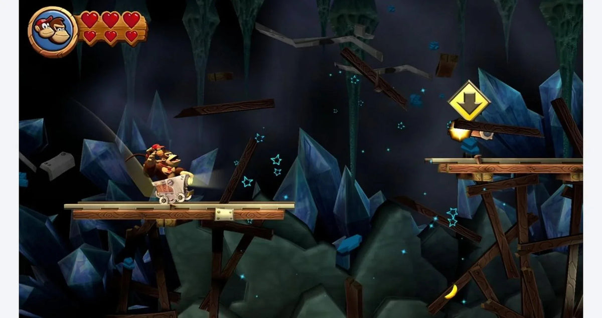 Donkey Kong Country Returns HD - Nintendo Switch (New)