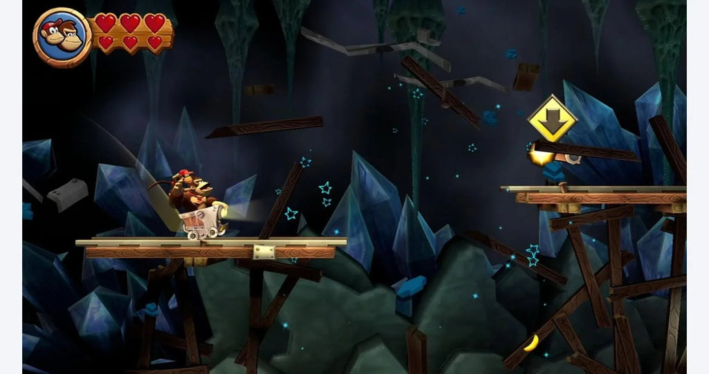 Donkey Kong Country Returns HD - Nintendo Switch (New)