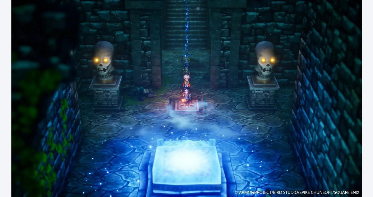 Dragon Quest III HD - Nintendo Switch (2D Remake - New)
