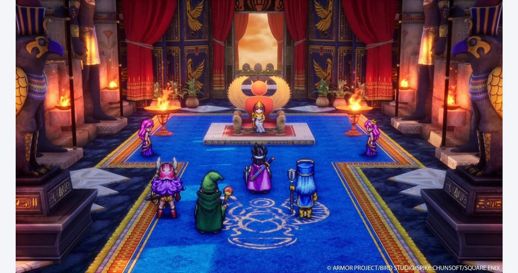 Dragon Quest III HD - Nintendo Switch (2D Remake - New)