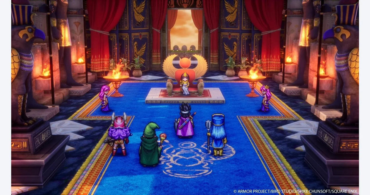 Dragon Quest III HD - Nintendo Switch (2D Remake - New)