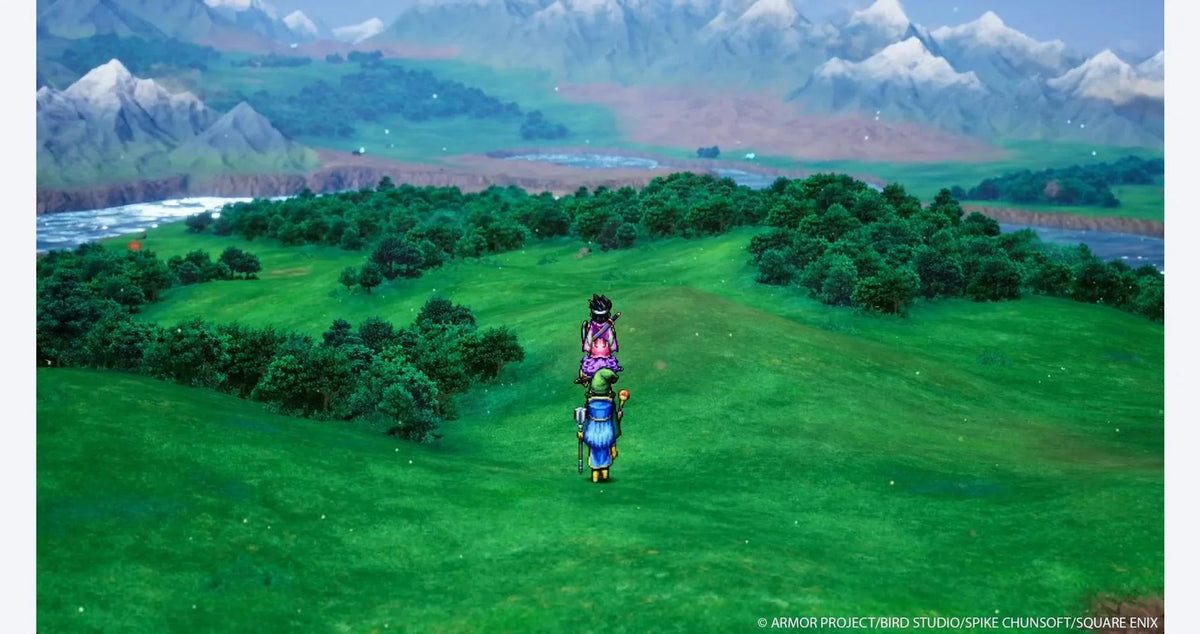 Dragon Quest III HD - Nintendo Switch (2D Remake - New)