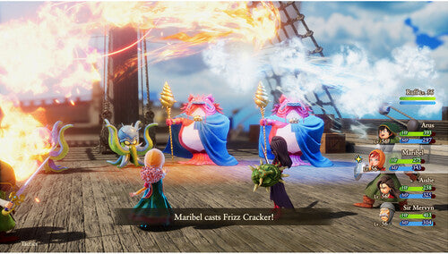 Dragon Quest VII: Reimagined - Nintendo Switch 2 (New)