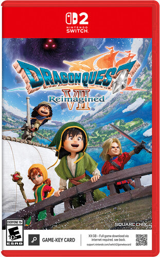 Dragon Quest VII: Reimagined - Nintendo Switch 2 (New)